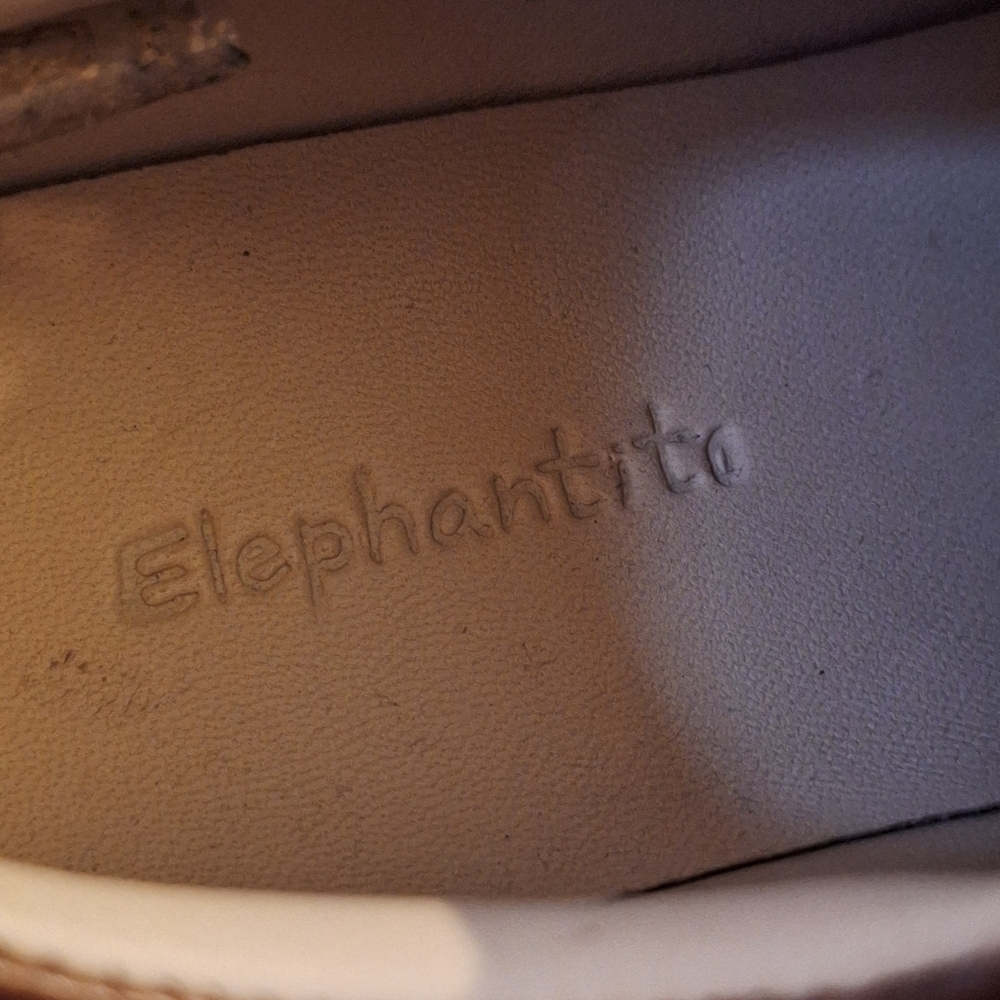 Elephantito All American Apache Leather Sneakers Lace Up Kids Unisex Size 13 - Picture 2 of 9